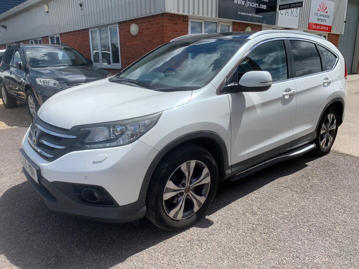 Honda CR-V 2.0 I-VTEC EX 4WD Euro 5 (s/s) 5dr