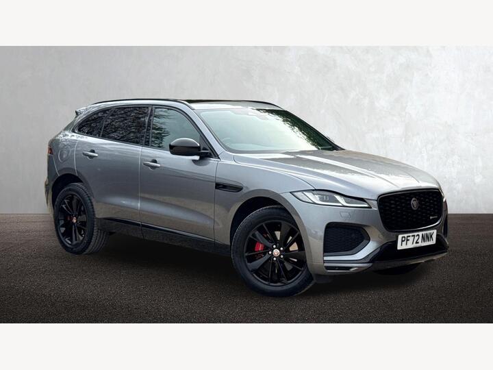Jaguar F-PACE 2.0 D200 MHEV R-Dynamic Black Auto AWD Euro 6 (s/s) 5dr