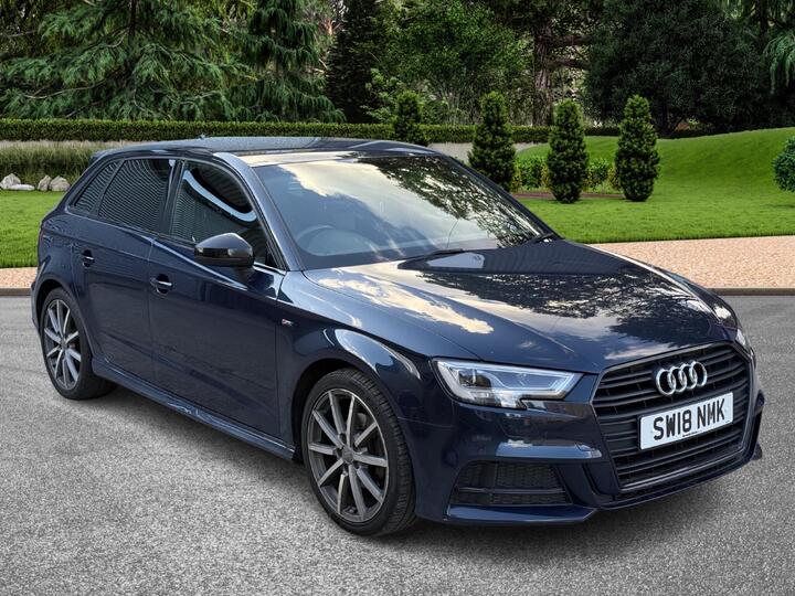 Audi A3 1.5 TFSI CoD Black Edition Sportback Euro 6 (s/s) 5dr