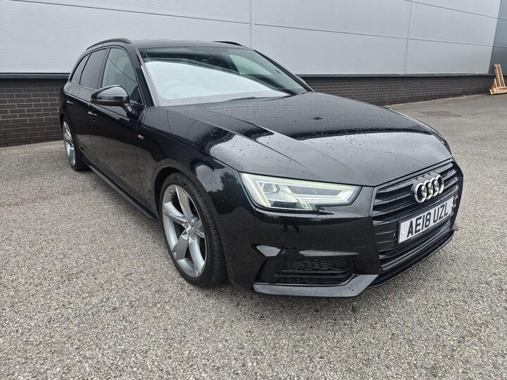 Audi A4 Avant 1.4 TFSI Black Edition S Tronic Euro 6 (s/s) 5dr