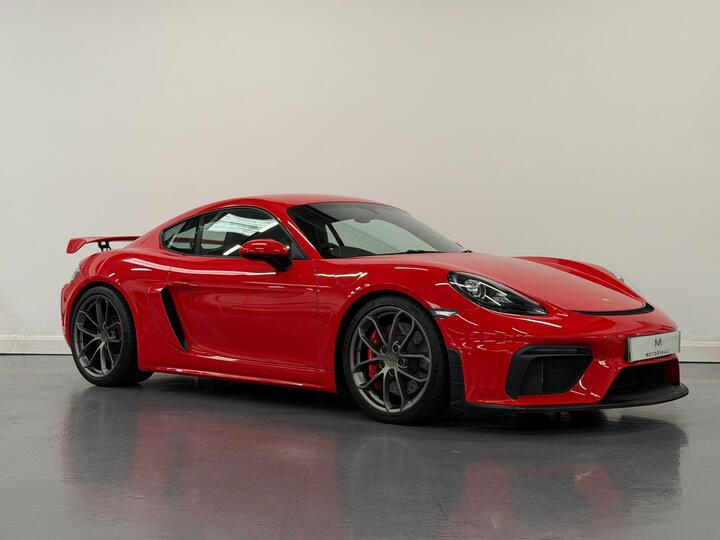 Porsche 718 Cayman 4.0 GT4 PDK Euro 6 (s/s) 2dr