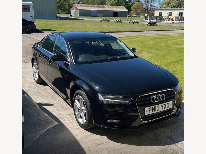 Audi A4 2.0 TDI SE Multitronic Euro 5 (s/s) 4dr