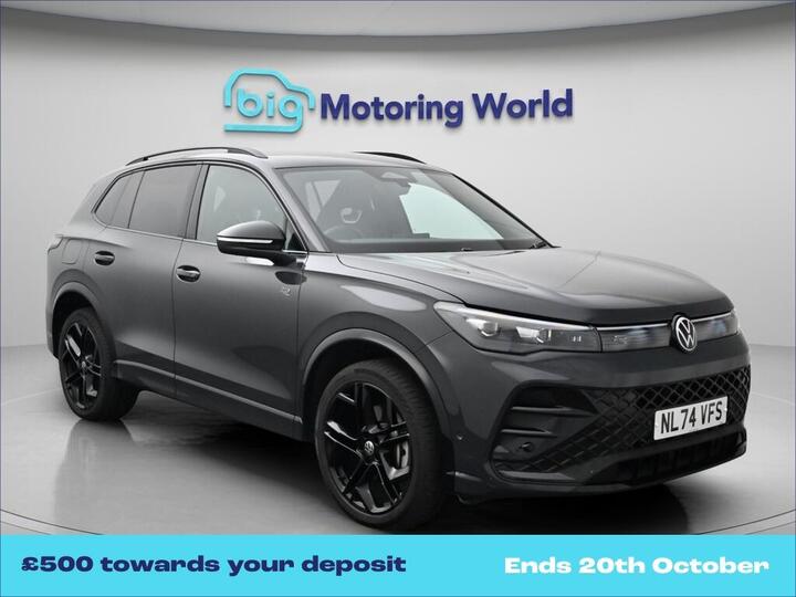 Volkswagen Tiguan 1.5 TSI EHybrid 19.7kWh R-Line DSG Euro 6 (s/s) 5dr