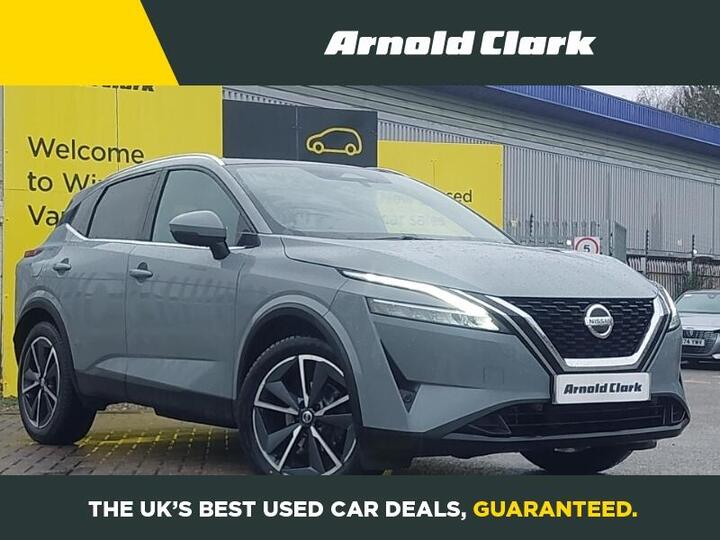 Nissan Qashqai 1.3 DIG-T MHEV Tekna Euro 6 (s/s) 5dr Nissan Qashqai 1.3 DIG-T MHEV Tekna Euro 6 (s/s) 5dr