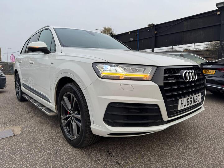 Audi Q7 3.0 TDI V6 S Line Tiptronic Quattro Euro 6 (s/s) 5dr