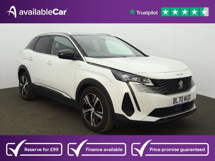 Peugeot 3008 1.2 PureTech GT EAT Euro 6 (s/s) 5dr