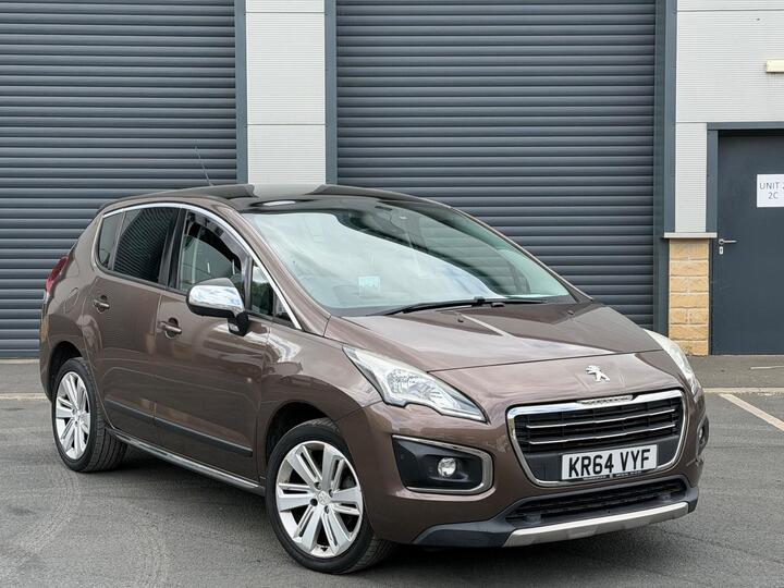 Peugeot 3008 1.6 E-HDi Allure EGC Euro 5 (s/s) 5dr