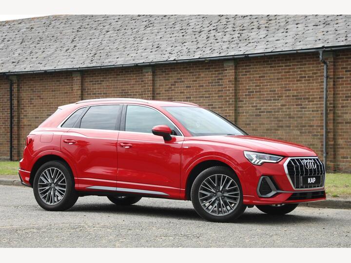 Audi Q3 2.0 TFSI 40 S Line S Tronic Quattro Euro 6 (s/s) 5dr