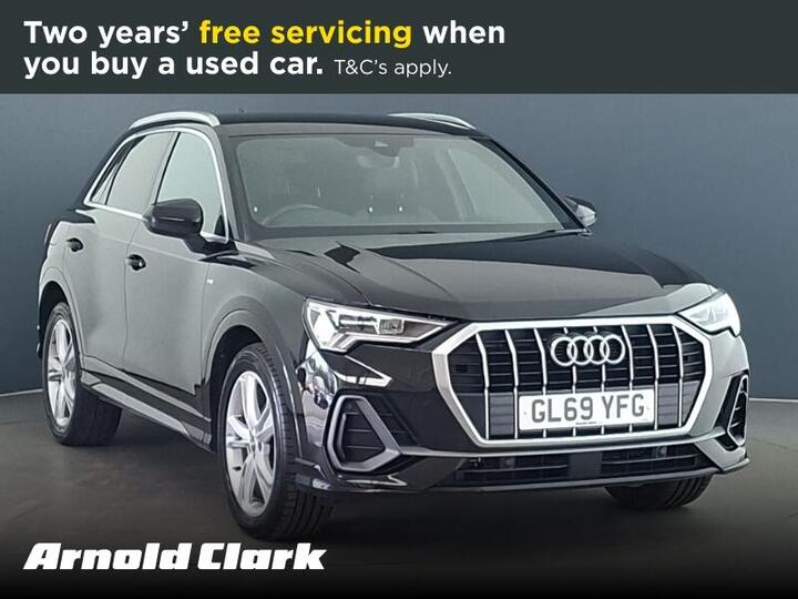 Audi Q3 2.0 TDI 35 S Line S Tronic Euro 6 (s/s) 5dr