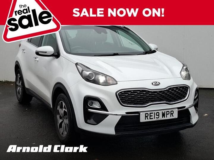 Kia Sportage 1.6 GDi 2 Euro 6 (s/s) 5dr