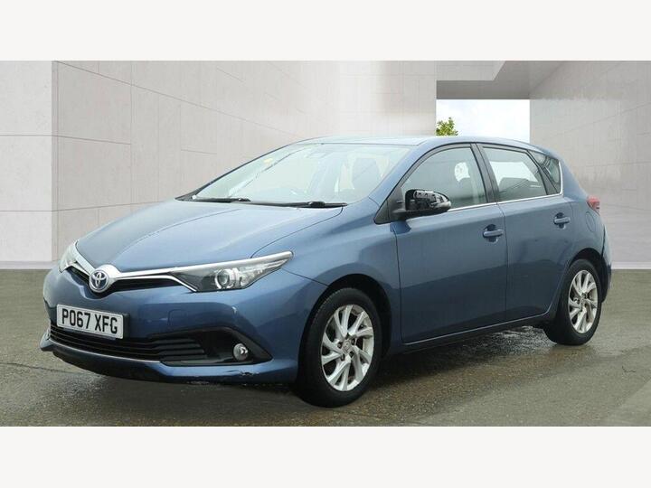 Toyota Auris 1.8 VVT-h Icon CVT Euro 6 (s/s) 5dr (Safety Sense)