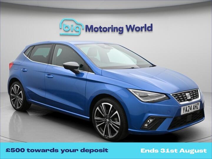 SEAT Ibiza 1.0 TSI XCELLENCE Lux DSG Euro 6 (s/s) 5dr