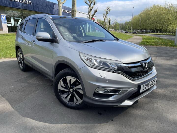 Honda CR-V 1.6 I-DTEC EX Auto 4WD Euro 6 5dr