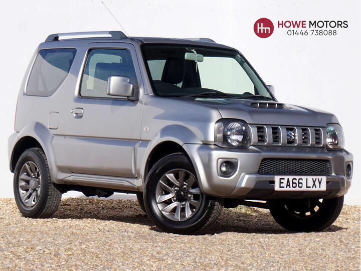 Suzuki JIMNY 1.3 VVT SZ4 Auto 4WD Euro 6 3dr