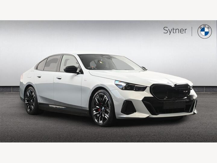 BMW I5 M60 83.9kWh Auto XDrive 4dr
