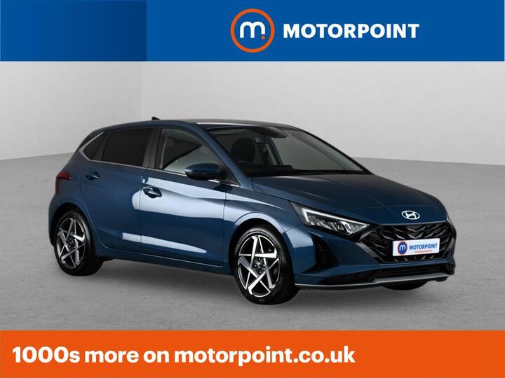 Hyundai I20 1.0 T-GDi Premium DCT Euro 6 (s/s) 5dr