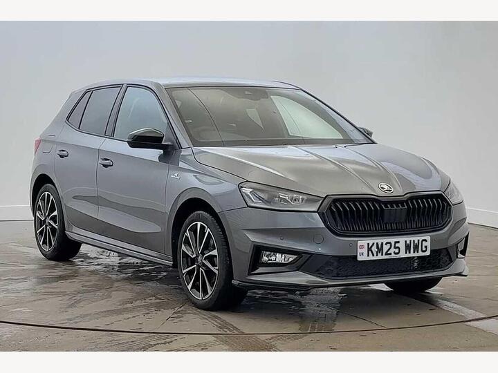 Skoda Fabia 1.5 TSI Monte Carlo Edition DSG Euro 6 (s/s) 5dr