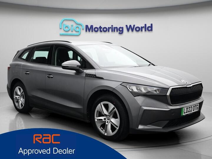 Skoda Enyaq IV 62kWh 60 Auto 5dr (DC120kW)
