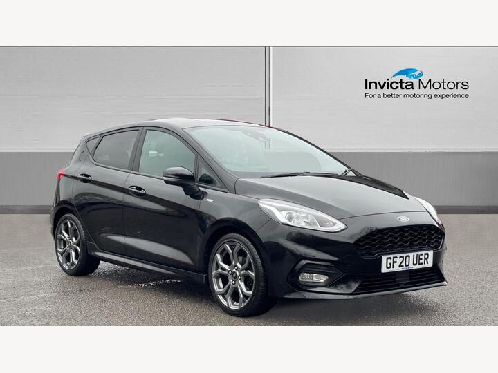 Ford Fiesta 1.0T EcoBoost ST-Line Euro 6 (s/s) 5dr