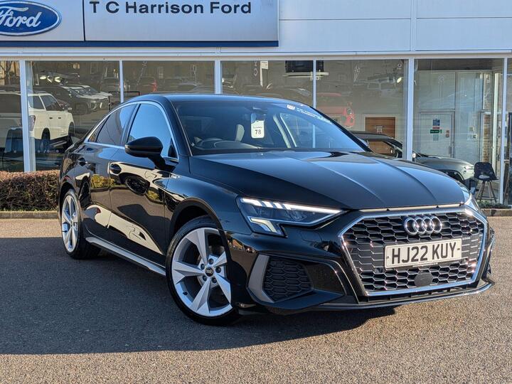 Audi A3 1.0 TFSI 30 S Line Euro 6 (s/s) 4dr