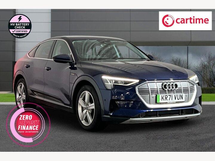 Audi E-TRON 55 Technik Sportback Auto Quattro 5dr 95kWh (11kW Charger)