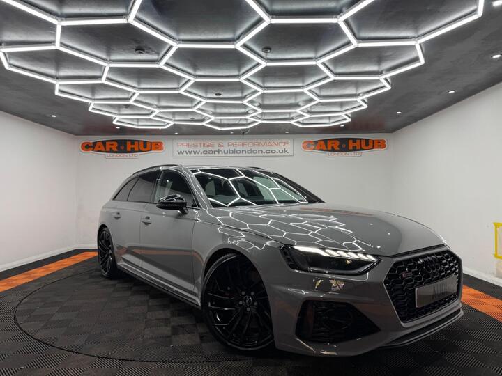 Audi RS4 Avant 2.9 TFSI V6 Carbon Black Tiptronic Quattro Euro 6 (s/s) 5dr