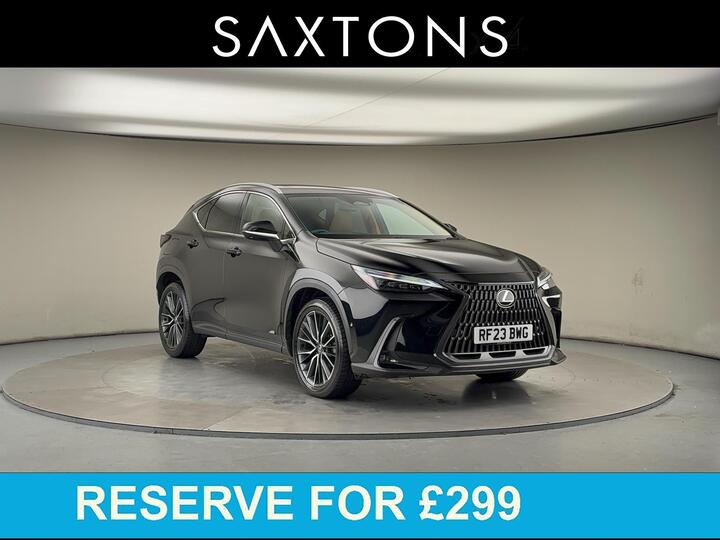 Lexus NX 2.5 450h+ 18.1kWh Takumi E-CVT 4WD Euro 6 (s/s) 5dr