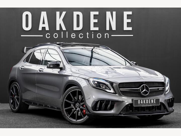 Mercedes-Benz GLA 2.0 GLA45 AMG (Premium) SpdS DCT 4MATIC Euro 6 (s/s) 5dr