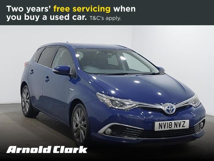 Toyota Auris 1.8 VVT-h Excel CVT Euro 6 (s/s) 5dr