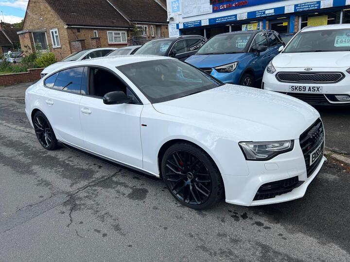 Audi A5 2.0 TFSI Black Edition Plus Sportback Quattro Euro 6 (s/s) 5dr
