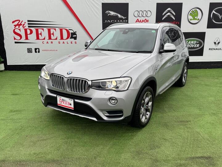 BMW X3 2.0 20d XLine Auto XDrive Euro 6 (s/s) 5dr