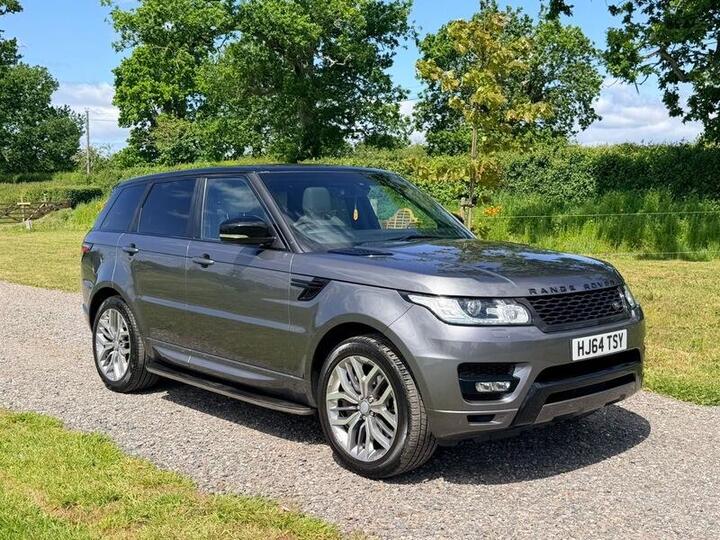 Land Rover Range Rover Sport 3.0 SD V6 HSE Auto 4WD Euro 5 (s/s) 5dr