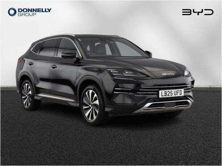 BYD Seal U 1.5 18.3kWh Design CVT Auto AWD Euro 6 (s/s) 5dr