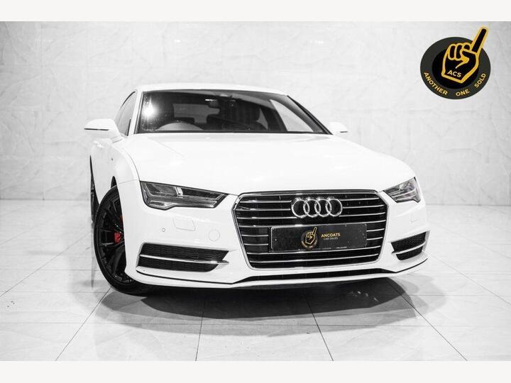 Audi A7 3.0 TDI V6 Ultra S Line Sportback S Tronic Euro 6 (s/s) 5dr
