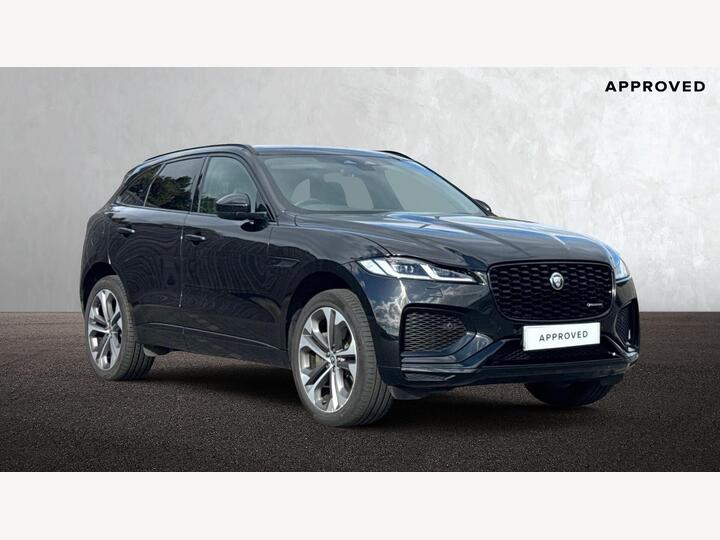 Jaguar F-PACE 2.0 P400e 19.3kWh R-Dynamic HSE Black Auto AWD Euro 6 (s/s) 5dr