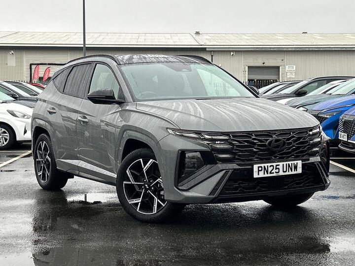 Hyundai TUCSON 1.6 T-GDi N Line S Auto Euro 6 (s/s) 5dr