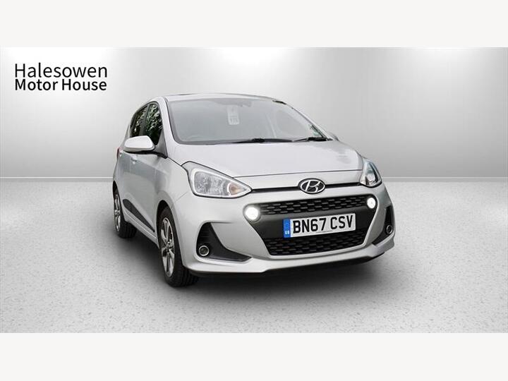 Hyundai I10 1.2 Premium SE Euro 6 5dr Hyundai I10 1.2 Premium SE Euro 6 5dr