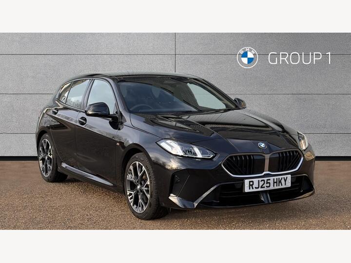 BMW 1 Series 1.5 120i MHT M Sport DCT Euro 6 (s/s) 5dr BMW 1 Series 1.5 120i MHT M Sport DCT Euro 6 (s/s) 5dr