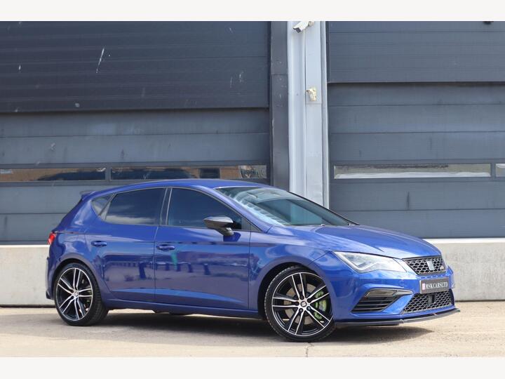 SEAT Leon 2.0 TSI Cupra 300 DSG Euro 6 (s/s) 5dr