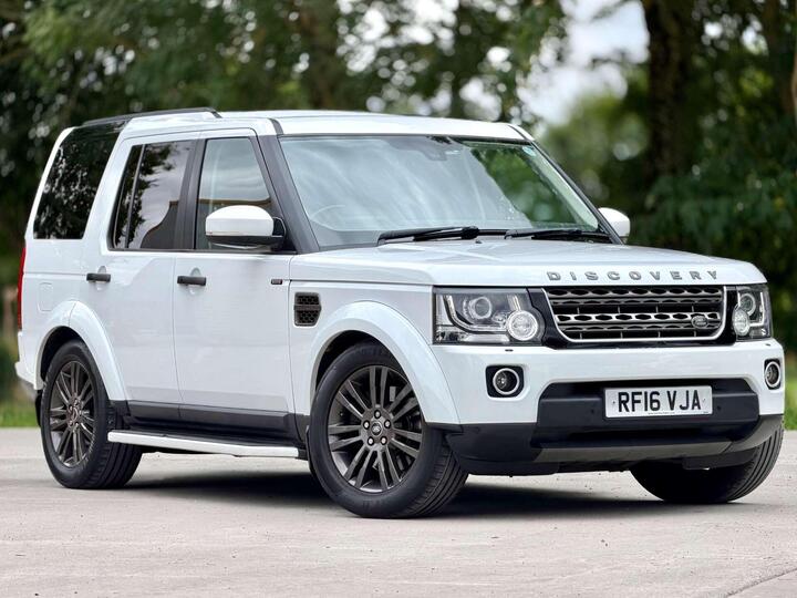 Land Rover DISCOVERY 3.0 SD V6 Graphite Auto 4WD Euro 6 (s/s) 5dr