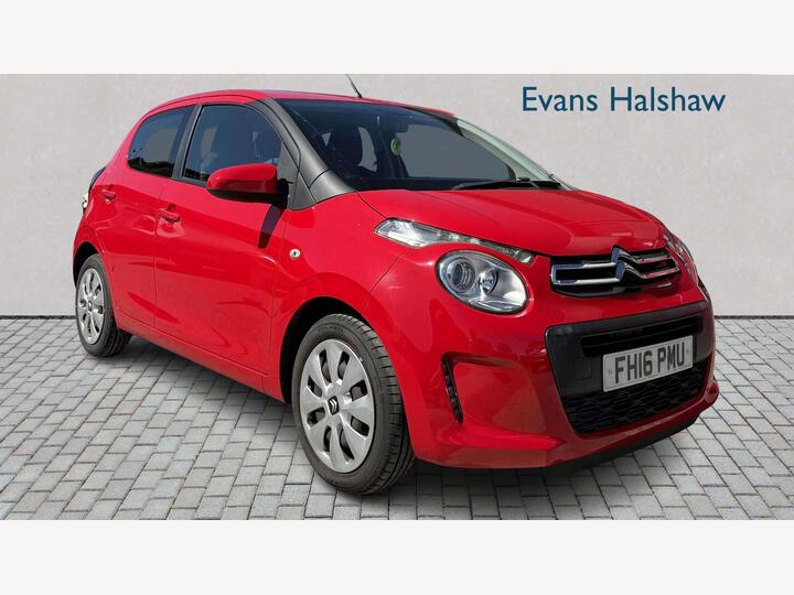 Citroen C1 HATCHBACK 1.2 PureTech Feel Euro 6 5dr