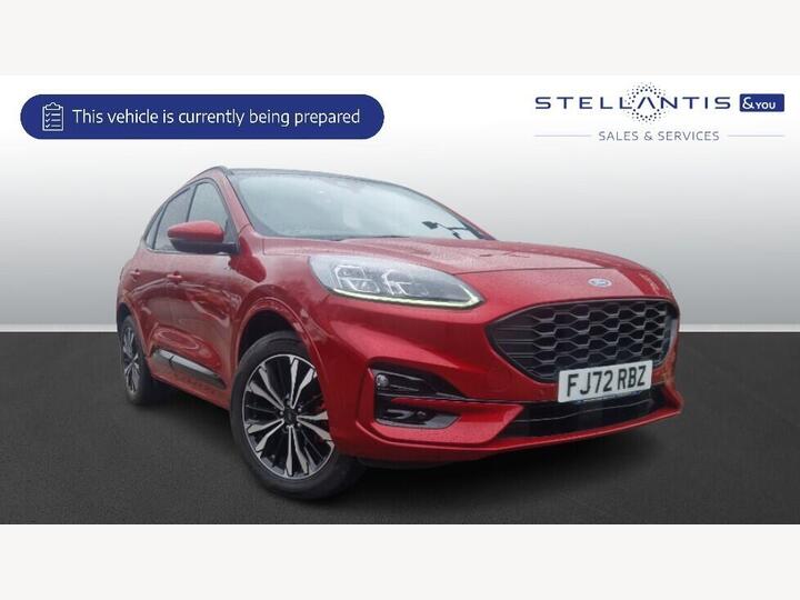 Ford Kuga 2.5 Duratec 14.4kWh ST-Line X Edition CVT Euro 6 (s/s) 5dr