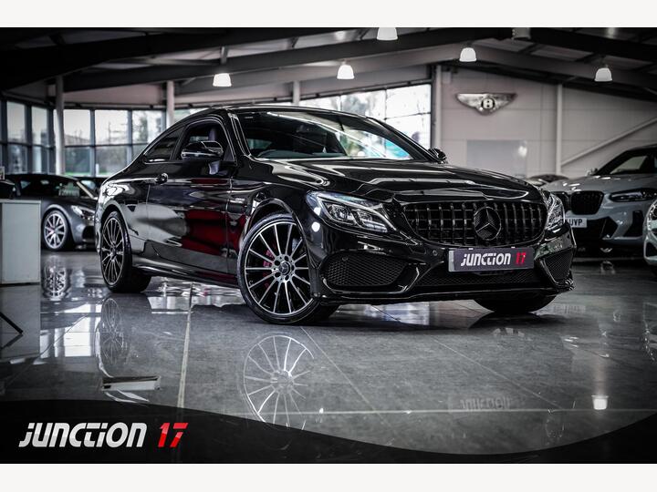 Mercedes-Benz C Class 3.0 C43 V6 AMG (Premium Plus) G-Tronic+ 4MATIC Euro 6 (s/s) 2dr