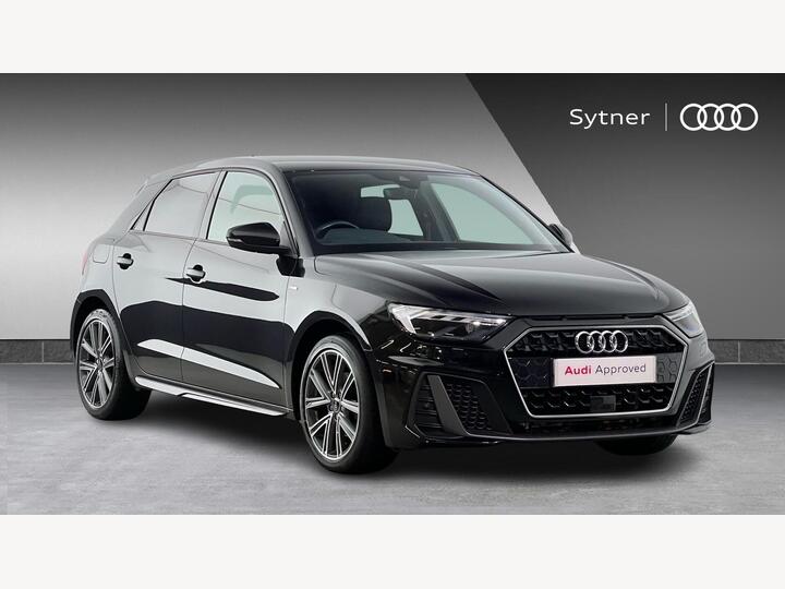 Audi A1 1.0 TFSI 30 S Line Sportback Euro 6 (s/s) 5dr