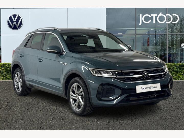 Volkswagen T-Roc 2.0 TDI R-Line DSG Euro 6 (s/s) 5dr Volkswagen T-Roc 2.0 TDI R-Line DSG Euro 6 (s/s) 5dr