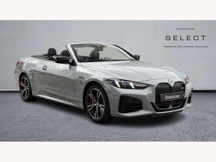 BMW 4 Series 3.0 M440i MHT Auto XDrive Euro 6 (s/s) 2dr
