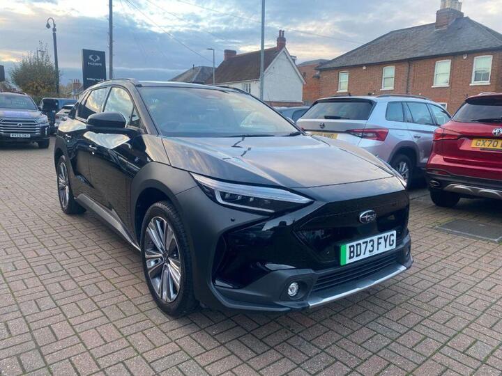 Subaru Solterra 71.4kWh Touring Auto AWD 5dr Subaru Solterra 71.4kWh Touring Auto AWD 5dr