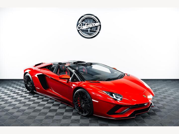 Lamborghini Aventador 6.5 V12 LP 740-4 S Roadster ISR 4WD Euro 6 2dr