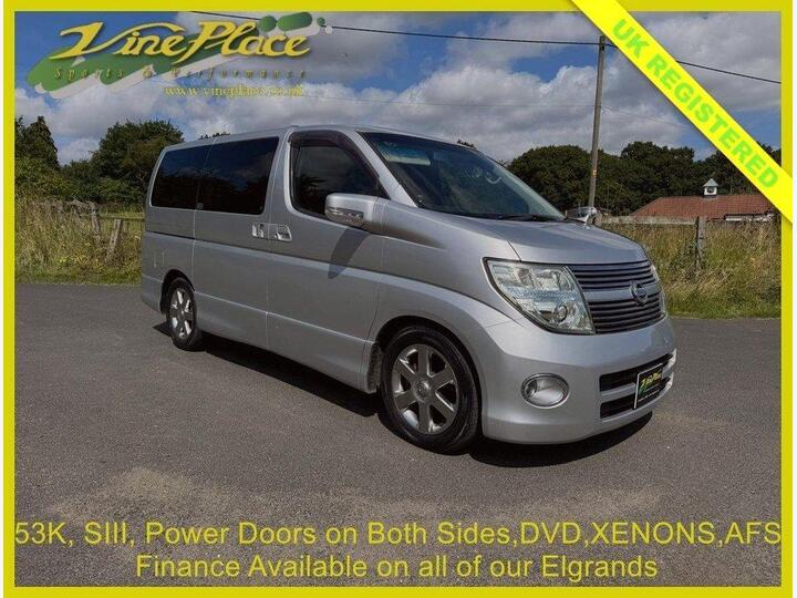 Nissan ELGRAND 3.5 Highway Star, Auto, 8 Seats + FINANCE AT Www.vineplace.co.uk + Nissan ELGRAND 3.5 Highway Star, Auto, 8 Seats + FINANCE AT Www.vineplace.co.uk +