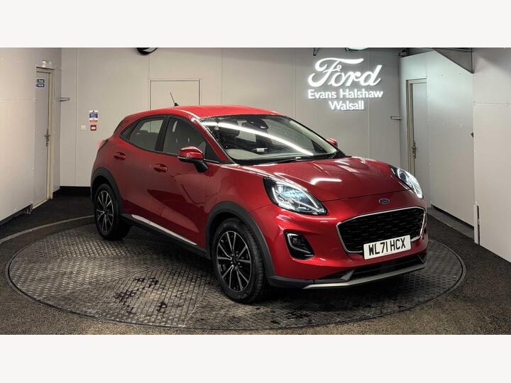 Ford PUMA HATCHBACK 1.0T EcoBoost MHEV Titanium DCT Euro 6 (s/s) 5dr